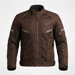 Chaqueta de Motociclista de Cuero Genuino para Hombre de la Mejor Calidad, Nueva Colección de Invierno, Chaquetas de Motocicleta con Protecciones Desmontables Personalizadas - Product Image 1