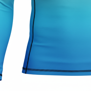 T-shirt de compression unisexe à manches longues pour le fitness, la gym, le BJJ, le MMA, le Jiu Jitsu et le grappling – Vêtement de sport décontracté - Product Image 6