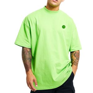 Camiseta Extra Grande para Hombre, Estilo Urbano, Corte Holgado Premium, Material Ligero y Cómodo, Perfecta para el Verano - Product Image 1