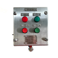 Boîtier électrique en acier inoxydable SS316L, boîte de distribution étanche IP66, AC110V 5A, équipement industriel, automatisation CE