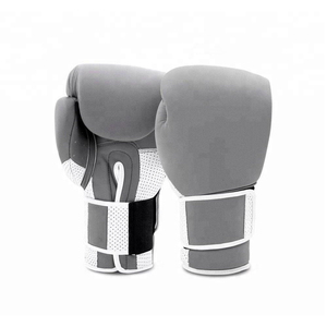 Gants en cuir de haute qualité pour le sport et la boxe - Design antidérapant à doigts entiers avec sangle de poignet réglable - Nouveauté - Product Image 3