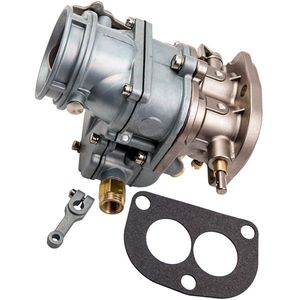 Carburatore a 2 Corpi Stile 97 con Starter Manuale a 3 Bulloni per Motori Ford Mercury V8 1949-1953 - Product Image 2