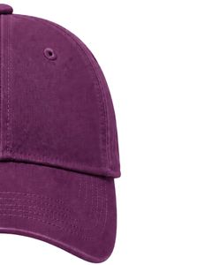 Manufacturer Custom Magenta Purple Polyester Baseball <b>Cap</b> Adjustable <b>Plain</b> Sports Hat Breathable Unisex Outdoor Custom Logo <b>Cap</b> - Product Image 4