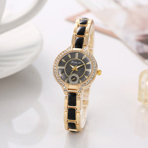 Nouvelle montre-bracelet à quartz de luxe pour femme, zircon, bijoux tendance pour femme d'affaires, utilisation quotidienne - Product Image 4