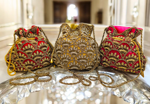 Pochette de Soirée de Luxe Faite Main en Perles pour Femme - Sac à Main Élégant en Cristal pour Mariage et Fêtes avec Bandoulière Unique - Product Image 3