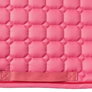 Ensemble d'équitation de haute qualité pour le dressage, tapis de selle en soie vert chasseur avec doublure en maille, bandages de polo, bonnet d'oreille, rembourrage en polyester - Product Image 6