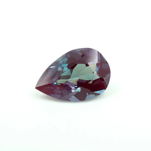 HAYAAT GEMS Pierre précieuse naturelle Alexandrite en forme de poire, changeant de couleur, 1,15 carat, pour la fabrication de bijoux - Product Image 1