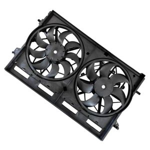 Ventola di Raffreddamento Doppia per Radiatore Nissan Rogue Platinum S SL SV L4 2.5L 2021-2023, Senza Modulo di Controllo, Modello NI3115166 6RA0A - Product Image 5