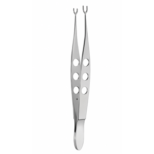 Pinces de fixation en U Bores, instrument chirurgical ophtalmique en acier inoxydable, pinces de précision pour chirurgie oculaire réutilisables NAZIR - Product Image 6