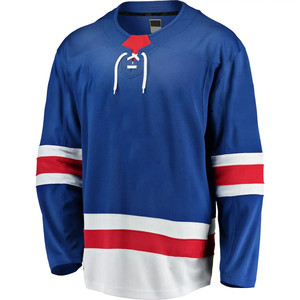Wholesale Custom <b>Long</b> Sleeves Fleece Ice Hockey Hoodie Jersey Polyester Fabric Sublimation Ice Hoodies Hockey Uniform 280g - Product Image 2
