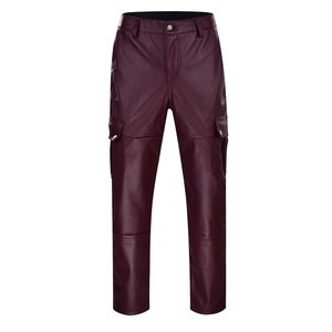 Market Online Supply Fine Quality <b>Men</b> Leather Pant Attractive Color Factory Price Available Different Sizes <b>Men</b> Leather Pant - Product Image 2