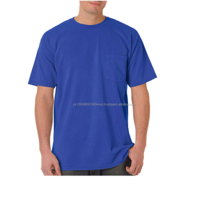 T-shirts de sport pour hommes de qualité supérieure, coupe ajustée, coton, impression de logo personnalisé, design vierge, motif uni, grande taille, directement - Product Image 3