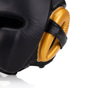Protège-tête de boxe en cuir de haute qualité, écologique, respirant, léger et personnalisable pour la vente en gros - Product Image 6