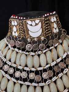 Conjunto de Joyería Afgana Kuchi Hecha a Mano en Diferentes Calidades y Precios, Nuevo Diseño de Conjuntos de Joyería Afgana para Bodas - Product Image 6