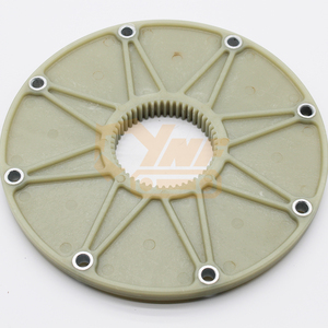 Accoppiamento Albero Motore con Volano a Flangia Bowex 48 per Caricatore a Ruote, Struttura a Disco, Numero Parte Personalizzabile OEM 010481602410 - Product Image 4