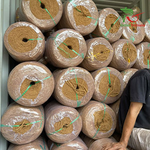 La mejor opción 100% fibra de coco cruda orgánica muebles naturales artesanía materia prima OEM hecho en Vietnam proveedores mayoristas - Product Image 5