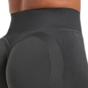 Shorts de sport sans couture pour femmes, taille haute, extensibles, soutien optimal, pour gym, fitness, course, yoga, cyclisme, vêtements OEM ODM - Product Image 4