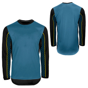 Maillot de cyclisme personnalisé à manches longues imprimé camouflage pour Enduro, VTT, BMX, MX, Trail – Vêtements de sport en gros à prix réduit – Fournisseur de maillots de sport - Product Image 6