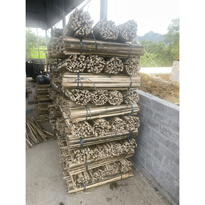 Split Bamboo processed bamboo slats material for weaving mats furniture production and handicraft Vietnam supplier - Product Image 4
