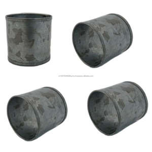 Multifunctional Rings <b>for</b> <b>Tissue</b> and Napkin or <b>Paper</b> Rolls Collectable Hotel Home Office Restaurants Use Galvanized Napkin Ring - Product Image 5