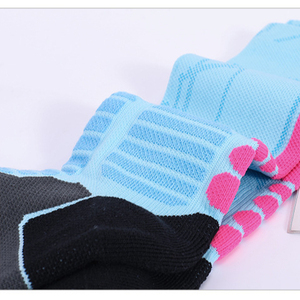 Quality Crew Basketball Customizable <b>Socks</b> for Men Youth <b>Breathable</b> Anti-Bacterial Cotton Sports <b>Socks</b> Custom Embroidery Logo - Product Image 4
