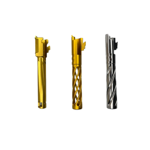 Đài Loan OEM AEG Tùy Chỉnh Máy <span class=keywords><strong>CNC</strong></span> Dịch Vụ Nhôm Mô Hình Súng Các Bộ Phận Đa dạng Màu Sắc Chiến Thuật Cho Mô Hình Thiết Bị Sở Thích - Product Image 1