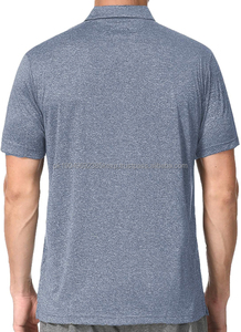 Polo homme slim fit tendance, 100% coton, col chemise avec logo brodé, manches courtes, pour un usage quotidien - Product Image 3