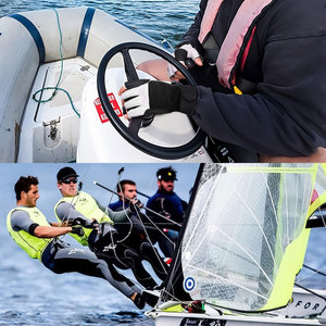 Guantes de Vela 3/4 Dedos con Agarre Excepcional para Vela, Navegación, Remo, Kayak, Pesca, Dinghy - Product Image 2