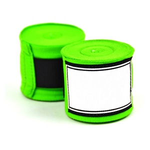 Vendas de algodón GAF personalizadas con cierre de lazo para boxeo, MMA, Muay Thai, entrenamiento, fitness, con impresión de logotipo personalizado y protección. - Product Image 2
