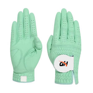 ถุงมือกอล์ฟสำหรับเล่นกีฬากลางแจ้ง คุณภาพสูง ผลิตจากหนังแกะ  รับออกแบบโลโก้ตามสั่ง - Product Image 2