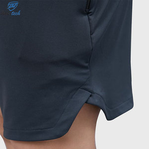 Custom Men's Gym <b>Shorts</b> Quick Dry Fitness Running <b>Shorts</b> Breathable Workout Training Sports <b>Shorts</b> with <b>Zipper</b> Pocket OEM - Product Image 3