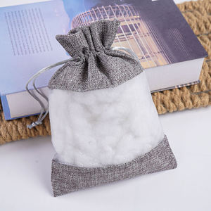 ถุงใส่เครื่องประดับขนาดเล็กที่เป็นมิตรกับสิ่งแวดล้อม ทำจากผ้าปอกระเจา สำหรับบรรจุภัณฑ์ค้าปลีกที่ยั่งยืน - Product Image 1