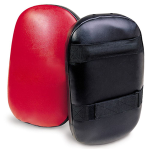 Green Black Kick Boxing Shin Guards Faux Leather Hook Loop Closure <b>Adjustable</b> <b>Strap</b> Unisex Martial Arts Training Gear - Product Image 5