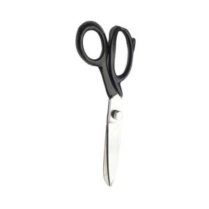 Ciseaux de tailleur robustes, cisailles industrielles pour couper les tissus, acier inoxydable, outils professionnels de couture, manche noir - Product Image 1