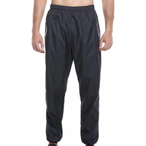 Sauna Suit with Hood Sweat Suit Hot Waist <b>Trainer</b> <b>Waterproof</b> Fitness Gym Running Boxing MMA Heat Trapping MMA Sauna Suits Men - Product Image 3