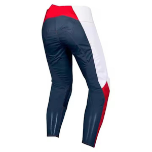 Pantalones de Motocross Unisex con Bloques de Color, Transpirables, de Poliéster/Nailon 220g, para Todas las Estaciones, Alta Visibilidad, Estampado Digital, Manga Larga - Product Image 5