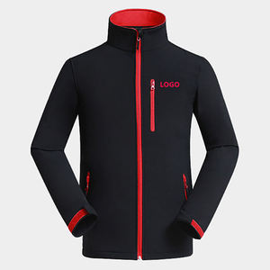 <b>Waterproof</b> Windproof Soft Shell <b>Jacket</b> Men Outdoor Hiking Tactical Coat Custom Logo Wholesale - Product Image 3