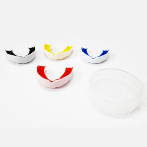 Protector Bucal de Boxeo de Material Personalizado de Alta Calidad / Protector Bucal de Boxeo Plegable de Secado Rápido - Product Image 2
