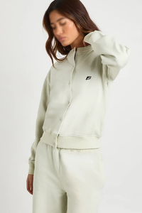 Conjunto de Sudadera con Cuello Alto y Pantalones Anchos para Mujer, Dos Piezas, Estilo Casual Urbano, Conjunto Coordinado de Felpa Suave, Proveedor de Chándales - Product Image 4