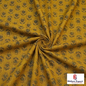 Tissu en coton imprimé numérique de haute qualité, fabricant de textiles OEM ODM, fournisseur de tissus sur mesure pour vêtements de mode - Product Image 3