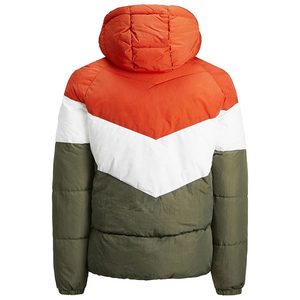 Nouvelle Arrivée Tendance : Blouson d'Hiver Imperméable en Toile à Capuche pour Homme, Style Urbain, Motif Frontal Haute Couture, Vente en Gros Personnalisée - Product Image 6