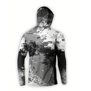 Chaqueta de Pesca Impermeable de Alta Calidad con Protección UPF 50, Transpirable, para Pesca con Mosca, Personalizada para Hombre, Negra Encerada - Product Image 4