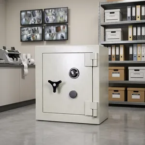 Retail Store Office <b>Safe</b> Box Fireproof Security <b>Safe</b> with Dual <b>Lock</b> System TX-150 - Product Image 1