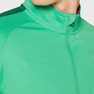 Chándal de Maternidad Premium para Hombre, Color Sólido |   Conjunto Deportivo Urbano de Alto Rendimiento Verde Esmeralda y Negro con Cremallera Completa para Gimnasio y Entrenamiento - Product Image 3