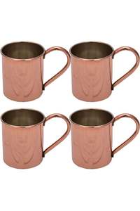 Mug à boire en cuivre tendance avec dessus en métal, meilleur design, mugs en cuivre antique, mug en cuivre pur - Product Image 6