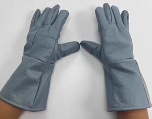 Guantes de Soldadura TIG de Cuero Vacuno para Trabajo de Soldadura - Product Image 2
