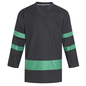 Custom Sublimated Ice Hockey Jerseys Blank Training Practice Shirts Wear <b>Cheap</b> Team Uniform Hockey Wear Custom Logo - Product Image 1