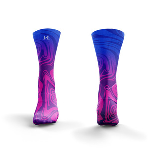 Calcetines Deportivos Personalizados W4G de Punto, Spandex/Poliéster/Algodón, Antibacterianos, Transpirables, de Secado Rápido y Antideslizantes para Yoga y Deportes al Aire Libre - Product Image 4