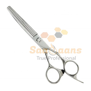 Ciseaux amincissants de coiffeur professionnels de haute qualité de 6 \ "en acier inoxydable à faible coût utilisation de ciseaux de coiffure en gros - Product Image 5