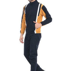 Chándal Deportivo para Hombre con Bloques de Color, Manga Larga, Cierre Frontal con Cremallera, con Bolsillos Laterales, para Otoño - Product Image 6